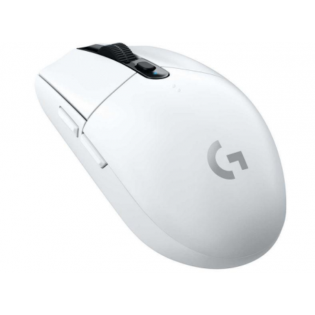 Logitech G G305 - Mouse - optical - 6 buttons - wireless - LIGHTSPEED - USB wireless receiver - white - 0