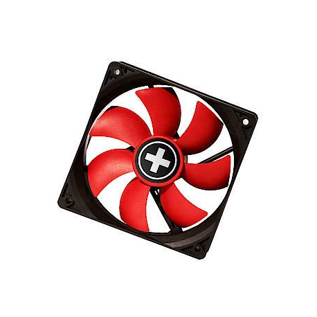 Xilence Performance C Series XPF120.R.PWM - Case fan - 120 mm - black, red - 0