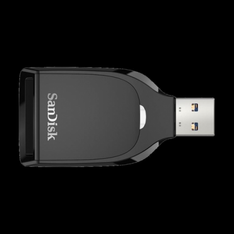 SanDisk - Card reader (SD, SDHC, SDXC, SDHC UHS-I, SDXC UHS-I) - USB 3.0 - 2