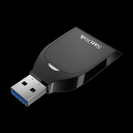 SanDisk - Card reader (SD, SDHC, SDXC, SDHC UHS-I, SDXC UHS-I) - USB 3.0 - 3
