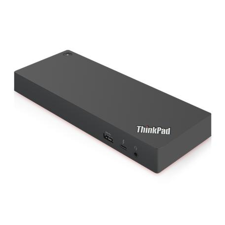 Lenovo ThinkPad Thunderbolt 3 Dock Gen 2 - 2 x HDMI, 2 x DP, Thunderbolt - GigE - 135 Watt - Europe - 0