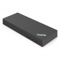 Lenovo ThinkPad Thunderbolt 3 Dock Gen 2 - 2 x HDMI, 2 x DP, Thunderbolt - GigE - 135 Watt - Europe