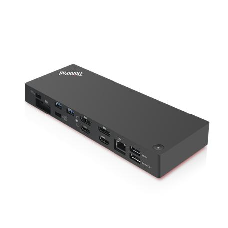Lenovo ThinkPad Thunderbolt 3 Dock Gen 2 - 2 x HDMI, 2 x DP, Thunderbolt - GigE - 135 Watt - Europe - 5