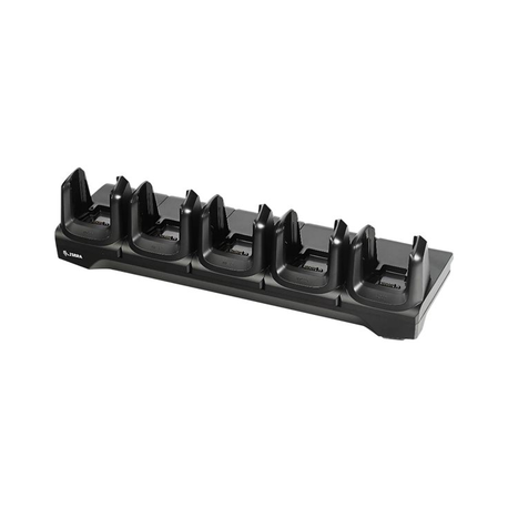 Zebra ShareCradle 5Slot Ethernet - Handheld charging cradle - output connectors: 5 - for Zebra MC3300, MC3300ax, MC3300-G, MC3300x, MC3330R, MC3330XR, MC3390R, MC3390xR - 0