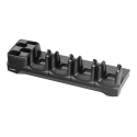 Zebra ShareCradle 4Slot - Charging cradle  /  battery charger - output connectors: 8 - for Zebra MC3300, MC3300ax, MC3300-G, MC3300x, MC3330R, MC3330XR, MC3390R, MC3390xR