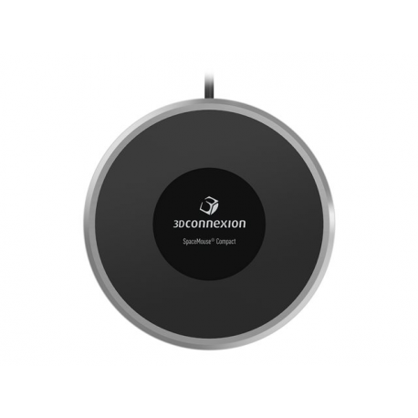 3Dconnexion SpaceMouse Compact - 3D mouse - 2 buttons - wired - USB - 3