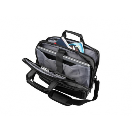 Natec Gazelle - Notebook carrying case - 15.6" - black - 1