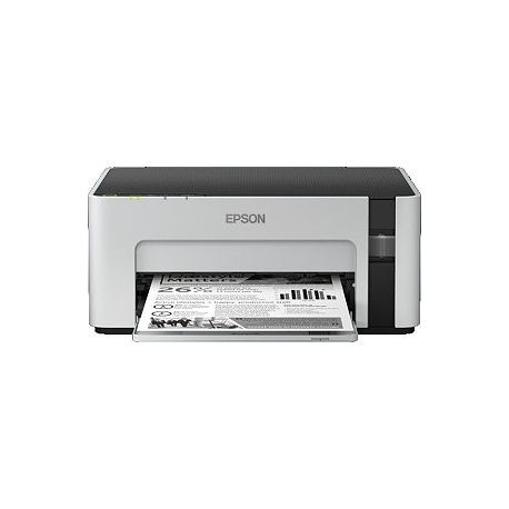 Epson EcoTank ET-M1120 - Printer - B / W - ink-jet - refillable - A4 / Legal - 1440 x 720 dpi - up to 15 ppm - capacity: 150 sheets - USB 2.0 - 1