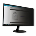 Qoltec - Display privacy filter - 24" - transparent