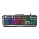 Genesis Rhod 420 RGB - Keyboard - backlit - USB - US - black