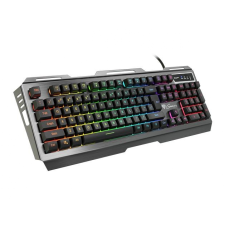 Genesis Rhod 420 RGB - Keyboard - backlit - USB - US - black - 1