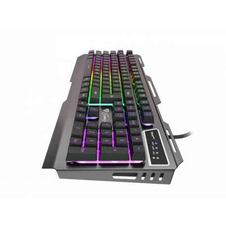 Genesis Rhod 420 RGB - Keyboard - backlit - USB - US - black - 5