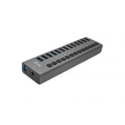 i-Tec USB 3.0 Charging HUB 13 port + Power Adapter 60 W - Hub - 13 x SuperSpeed USB 3.0 - desktop