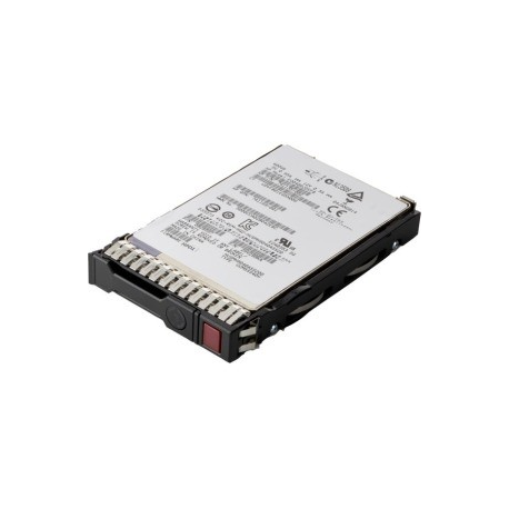 HPE Read Intensive - SSD - 480 GB - hot-swap - 2.5" SFF - SATA 6Gb / s - with HPE Smart Carrier - 0