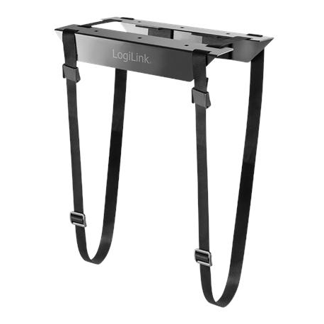 LogiLink - System mounting bracket - under-desk mountable - 1