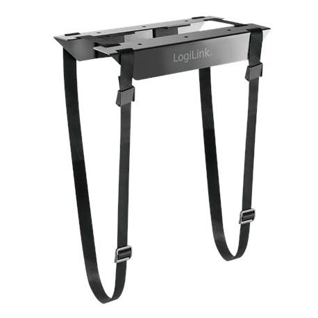 LogiLink - System mounting bracket - under-desk mountable - 5