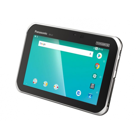 Panasonic Toughbook FZ-L1 - Tablet - rugged - Android 8.1 (Oreo) - 16 GB eMMC - 7" TFT (1280 x 720) - barcode reader - microSD slot - 1