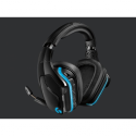 Logitech Gaming Headset G935 - Headset - 7.1 channel - full size - 2.4 GHz - wireless - 3.5 mm jack - black, blue