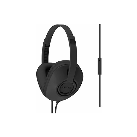 Koss Headphones UR23iK Headband/On-Ear, 3.5mm (1/8 inch), Microphone, Black, - 2