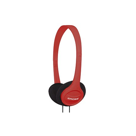 Koss Headphones KPH7r Headband/On-Ear, 3.5mm (1/8 inch), Red, - 0