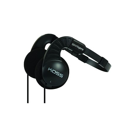 Koss Headphones SPORTA PRO Headband/On-Ear, 3.5mm (1/8 inch), Black, - 1
