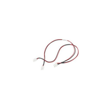 Zebra DC "Y" Cable - Power cable - 1 m - for Zebra PS20J Plus; Personal Shoper Series PS20 Base, PS20 Plus - 0