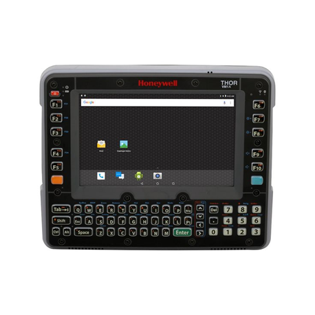 Honeywell Thor VM1A - Client Pack - vehicle mount computer - Snapdragon 660 2.2 GHz - Android 8.0 (Oreo) - 4 GB RAM - 32 GB SSD - 8" touchscreen 1280 x 768 - Wi-Fi 5, NFC - kbd: QWERTY - 0