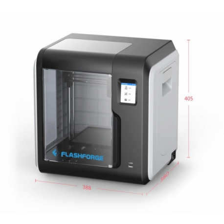 Flashforge Adventurer 3 - 3D printer - FFF - build size up to 150 x 150 x 150 mm - layer: 0.05 mm - USB, Wi-Fi - 3