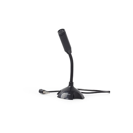 Gembird MIC-D-02 - Microphone - black - 5