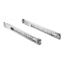 HPE X410 Universal 4-Post - Rack mounting kit - 1U - for HPE 2810; OfficeConnect 1920S 24; HPE Aruba 2530, 2620, 2920, 2930F 24, 2930F 48, 2930M 24