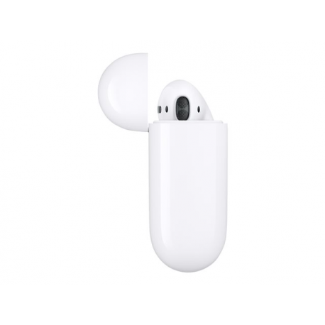 Apple AirPods with Charging Case - 2nd Generation - true wireless earphones with mic - ear-bud - Bluetooth - for iPad / iPhone / iPod / TV / Watch - 3