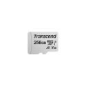 Transcend 300S - Flash memory card (adapter included) - 256 GB - A1 / Video Class V30 / UHS-I U3 / Class10 - microSDXC