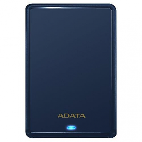 ADATA HV620S - Hard drive - 2 TB - external (portable) - 2.5" - USB 3.1 - blue - 0