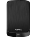 ADATA HV320 - Hard drive - 2 TB - external (portable) - USB 3.1 - black