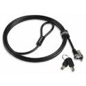 Kensington MicroSaver DS 2.0 Single Head MasterKey - Security cable lock - for ThinkCentre M70q Gen 2; M75s Gen 2; M80t Gen 3; M90q Gen 3; ThinkPad E14 Gen 4; E15 Gen 4