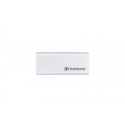 Transcend ESD240C - SSD - 480 GB - external (portable) - M.2 - USB 3.1 Gen 2 (USB-C connector) - silver