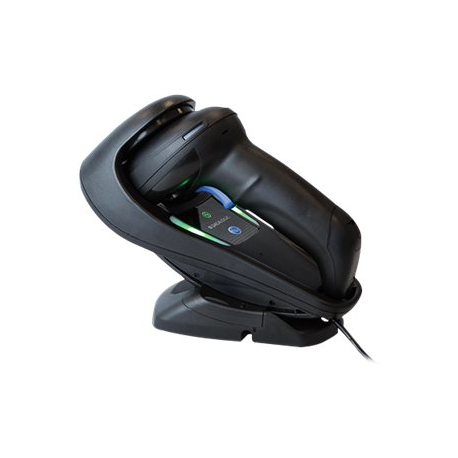 Datalogic Gryphon I GD4590-HC - BPOC Kit - barcode scanner - handheld - 2D imager - decoded - keyboard wedge, RS-232, USB - 9