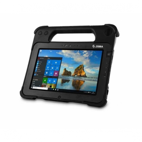 Zebra XPAD L10 - Rugged - tablet - Pentium N4200  /  1.1 GHz - Win 10 Pro 64-bit - 8 GB RAM - 128 GB SSD - 10.1" touchscreen 1920 x 1200 - HD Graphics 505 - Wi-Fi 5, NFC, Bluetooth - 0