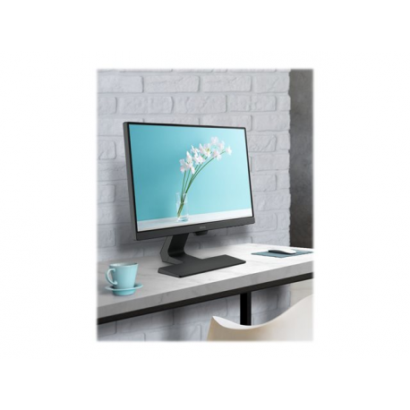 BenQ GW2283 - LED monitor - 22" (21.5" viewable) - 1920 x 1080 Full HD (1080p) @ 60 Hz - IPS - 250 cd / m² - 1000:1 - 5 ms - 2xHDMI, VGA - speakers - black - 8