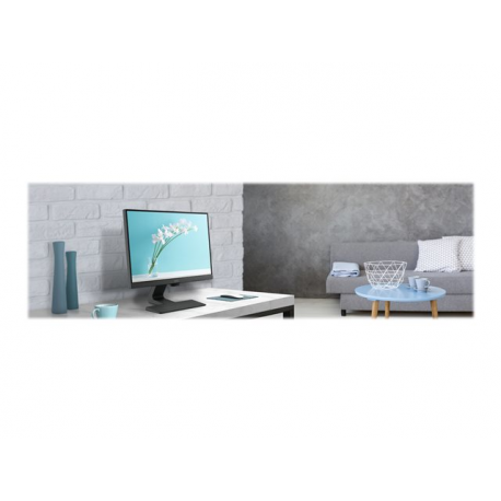 BenQ GW2283 - LED monitor - 22" (21.5" viewable) - 1920 x 1080 Full HD (1080p) @ 60 Hz - IPS - 250 cd / m² - 1000:1 - 5 ms - 2xHDMI, VGA - speakers - black - 9