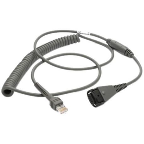 Motorola - USB cable - 2.8 m - for Zebra DS4208, DS4208-HC, DS9208 Omnidirectional Hands-Free Presentation Imager - 0