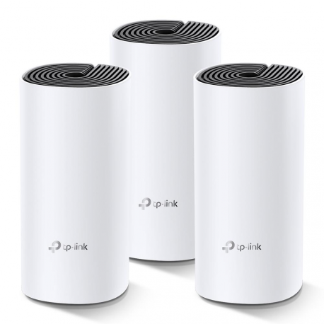 TP-Link DECO M4 - Wi-Fi system (3 routers) - mesh - GigE - 802.11a / b / g / n / ac - Dual Band - 0