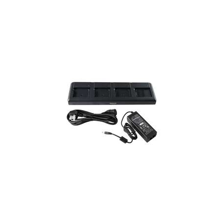 Honeywell Quad Battery Charger - Battery charger - output connectors: 4 - Europe - for P / N: 50134176-001 - 0