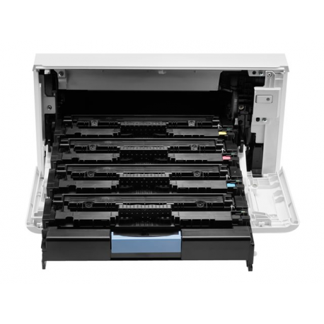 HP Color LaserJet Pro M454dw - Printer - colour - Duplex - laser - A4 / Legal - 38400 x 600 dpi - up to 27 ppm (mono) / up to 27 ppm (colour) - capacity: 300 sheets - USB 2.0, Gigabit LAN, Wi-Fi(n), USB host - 5
