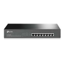 TP-Link TL-SG1008MP - Switch - unmanaged - 8 x 10 / 100 / 1000 (PoE+) - desktop, rack-mountable - PoE+ (126 W)
