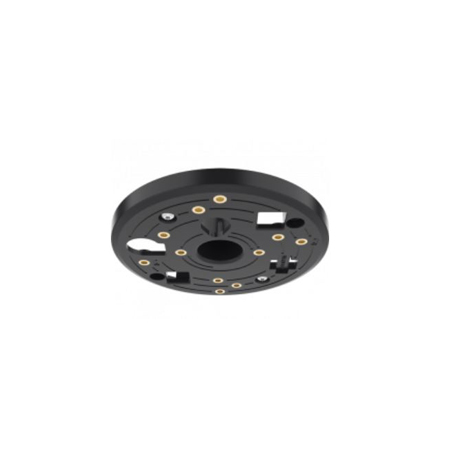 AXIS T91A33 Lighting Track Mount - Camera mount - indoor - black (pack of 4) - for AXIS AXIS P3245, M3057, M3058, M3067, M3068, M4308, P1447, P1448, Q1645, Q1647, Q1656 - 0