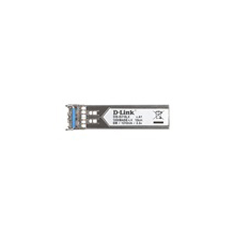 D-Link DIS S310LX - SFP (mini-GBIC) transceiver module - GigE - 1000Base-LX - LC single-mode - up to 10 km - 0