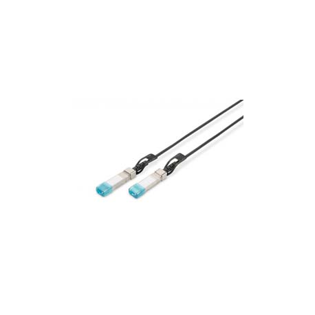 DIGITUS Professional - 10GBase direct attach cable - SFP+ to SFP+ - 5 m - twinaxial - 0