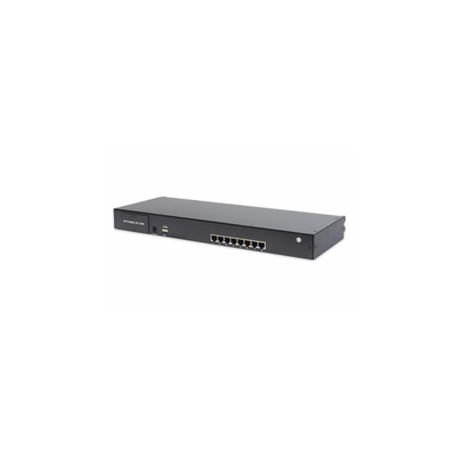 DIGITUS Professional DS-72216 - KVM switch - 16 x KVM port(s) - rack-mountable - 0