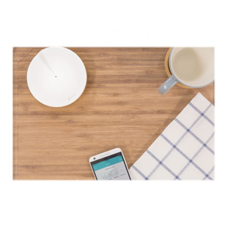TP-LINK DECO M5 - Wi-Fi system (2 routers) - up to 4,500 sq.ft - mesh - GigE - 802.11a / b / g / n / ac, Bluetooth 4.2 - Dual Band - 5